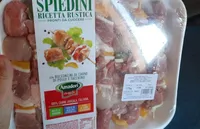 Spiedini ricetta rustica