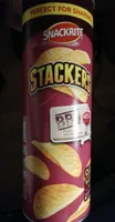 Stackers BBQ flavour Potato Snacks