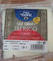Queso la cava iberico