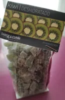 Kiwi deshidratado
