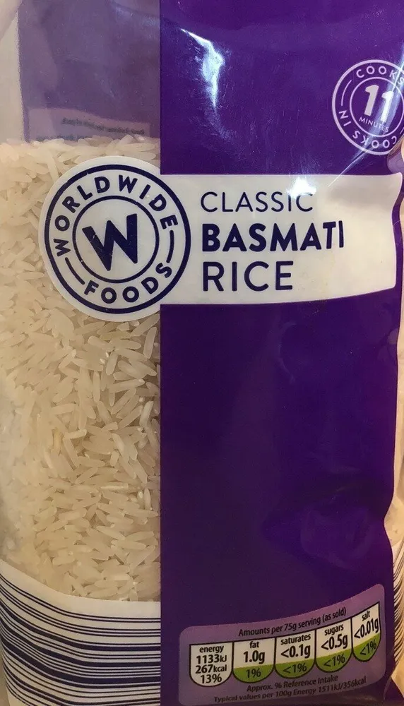 Classic basmati rice