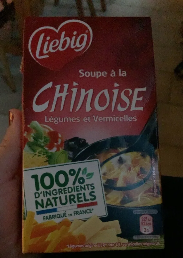 Souoe a la chinoise