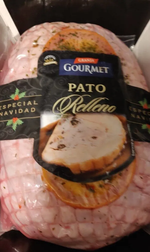 Pato relleno