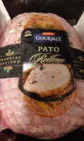 Pato relleno