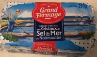 Beurre demi-sel aux cristaux de Noirmoutier