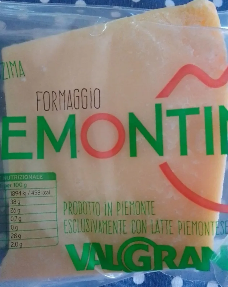 Formaggio Piemontino