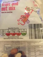 Fruit and nut mix