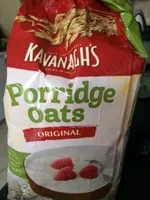 Porridge oats
