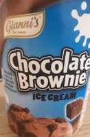 Chocolate Brownie Ice Cream