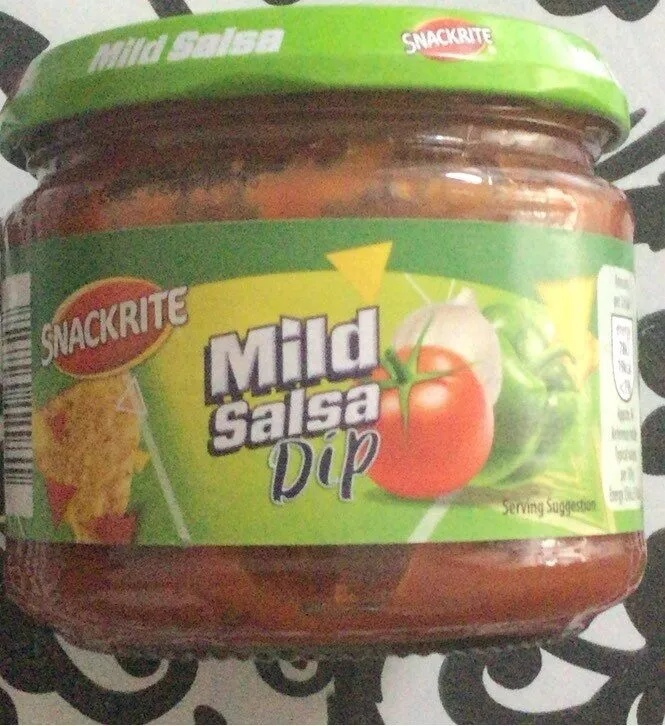 Mild salsa dip
