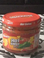 Hot salsa dip
