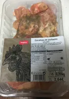 Escalopa de pollo