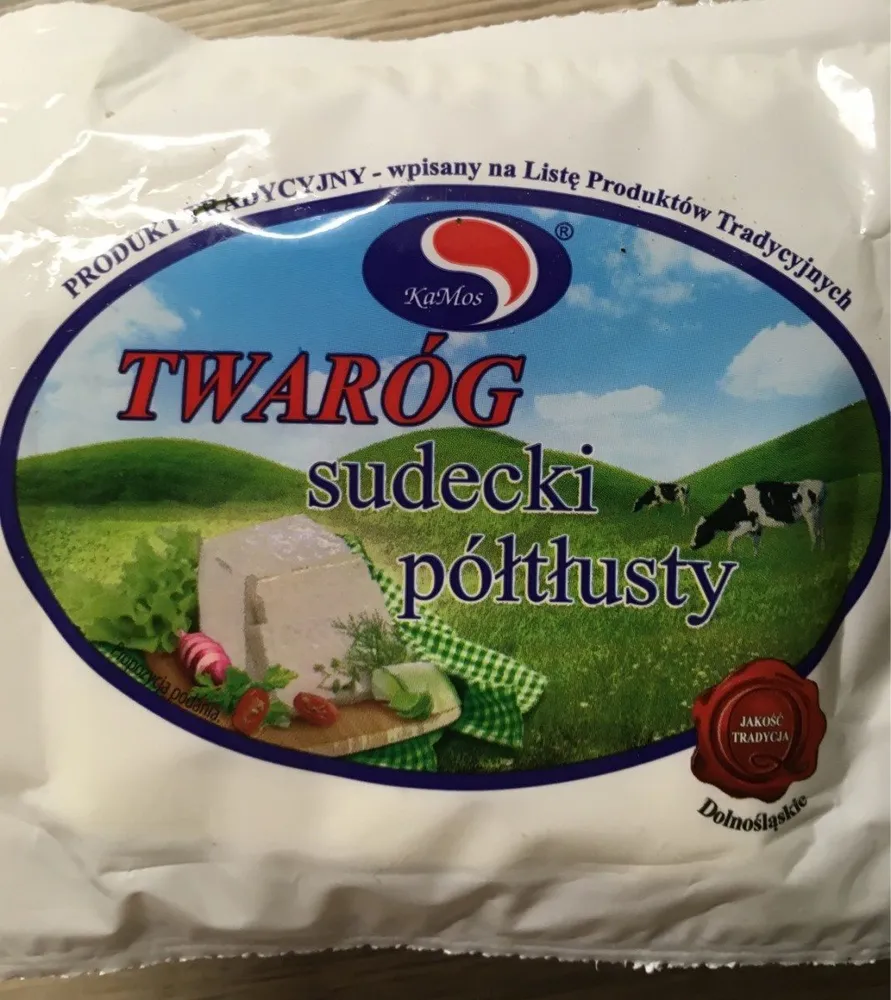 Twaróg sudecki półtłusty
