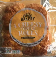 4 Cheesy Topped Rolls