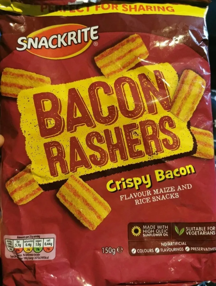 Bacon rashers