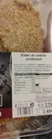 Bistec de vedella arrebossat