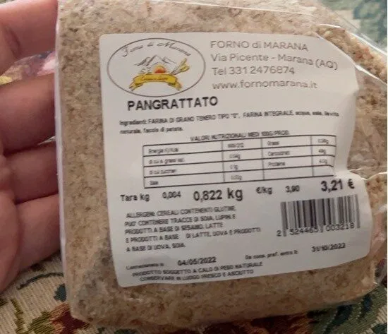 Pangrattato