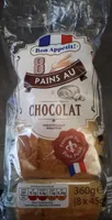 8 Pains au chocolat