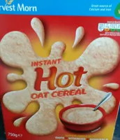 Hot oat cereal