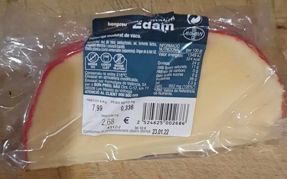 Formatge Edam
