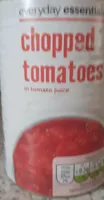 Chopped tomatoes