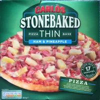Stonebaked Ham & Pineapple