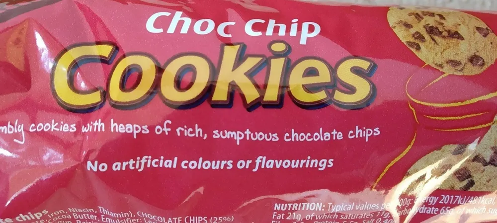 Choc Chip Cookies