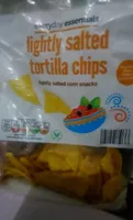Lightly salted tortilla chips