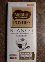 Nestlé postres blanco
