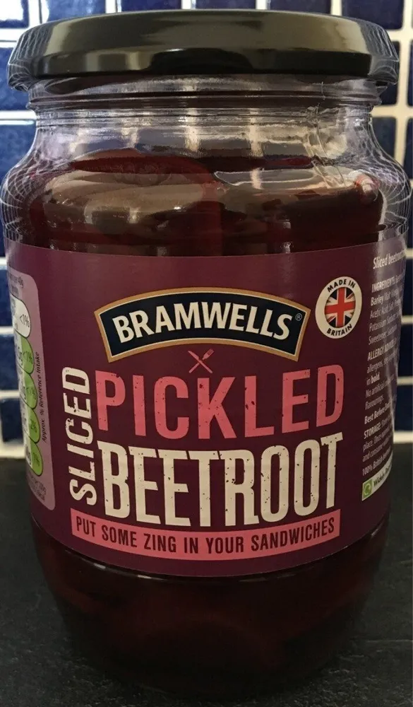 Bramwells Sliced Pickled Beetroot