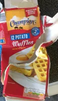 12 Potato Waffles