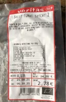 Smoked bacon