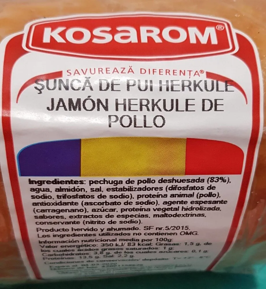 Sunca de pui herkule