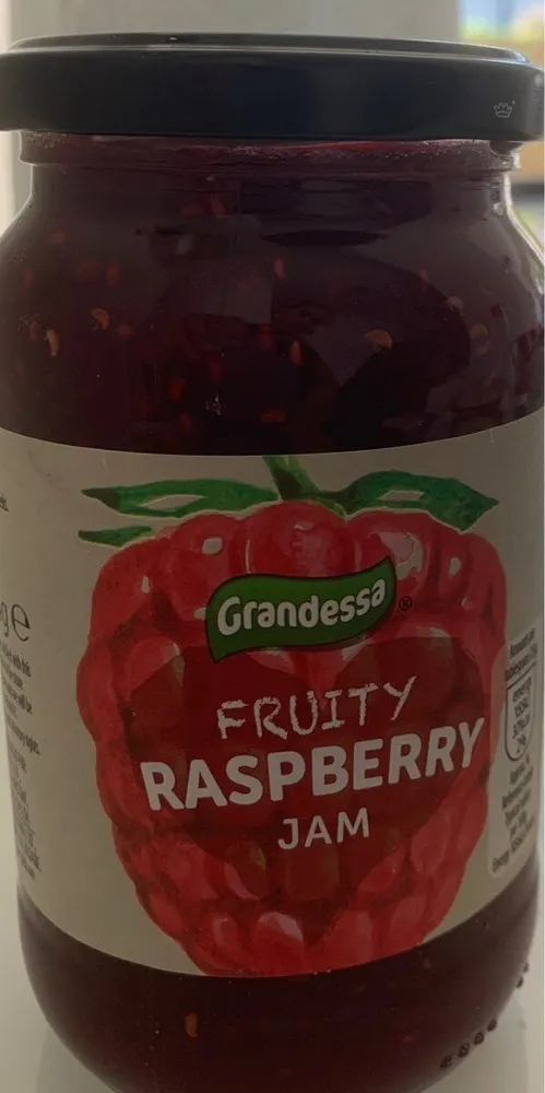 Fruity raspberry jam
