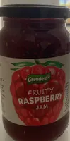 Fruity raspberry jam