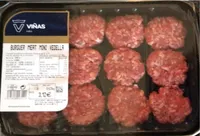 Hamburguesa de Vedella petites