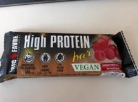 High protein bar vegan