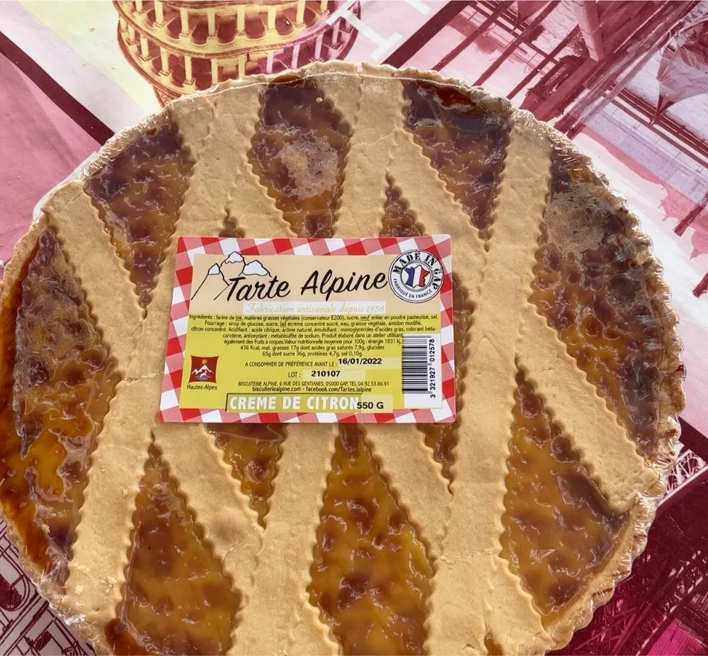 Tarte alpine