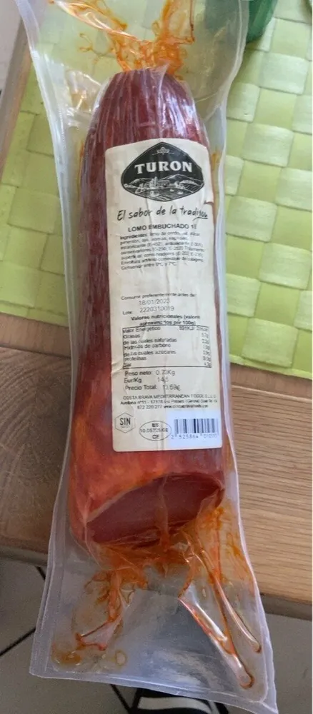 Lomo embuchado