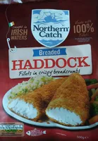 Breaded haddock