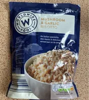 Mushroom and Garlic Risotto