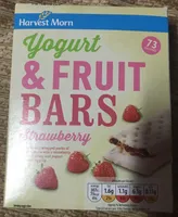 Yogurt and fruit bars