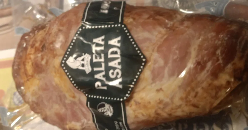 Paleta asada