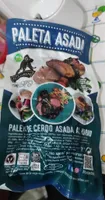 Paleta asada al horno