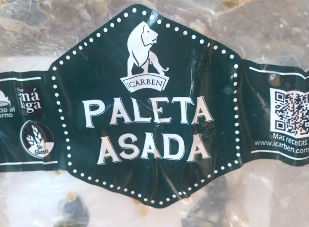 Paleta asada s/h