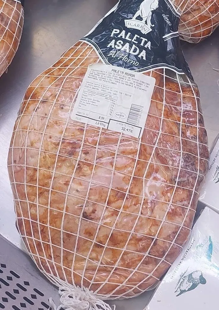Paleta asada