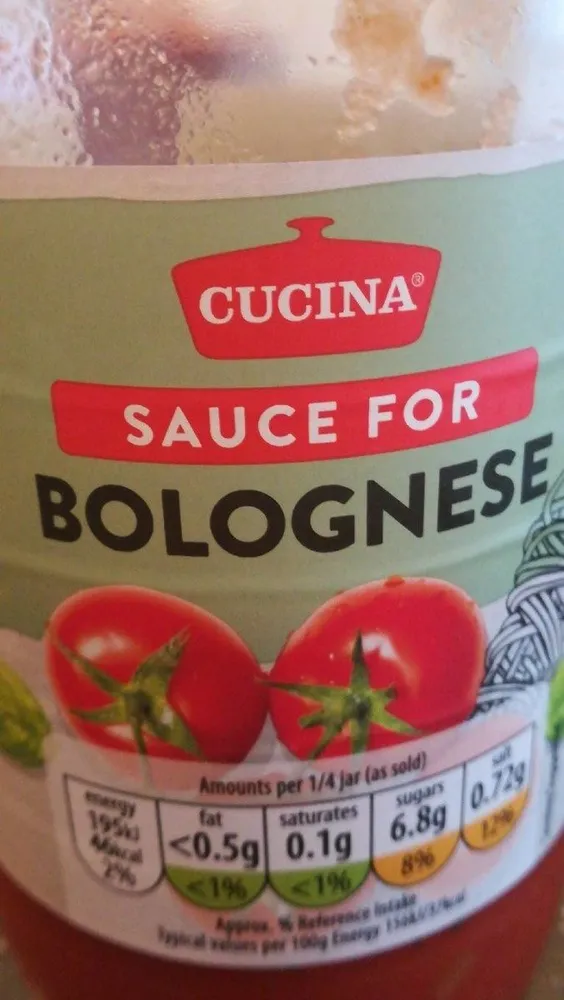 Sauce bolognese