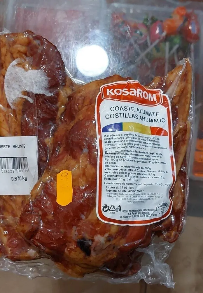 Coaste afumate