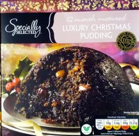 12 months Matured Luxury Christmas Pudding