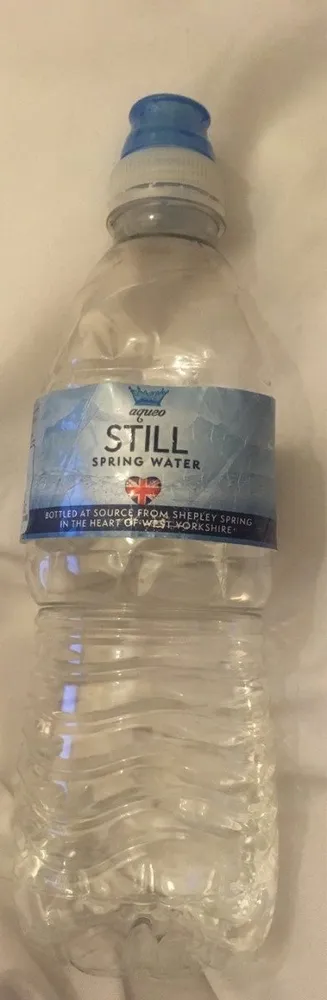 Still spring water